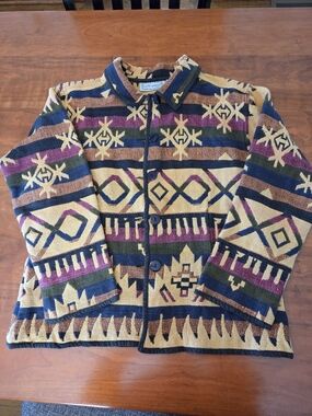 90's Vintage Jane Ashley Tapesstey Coat